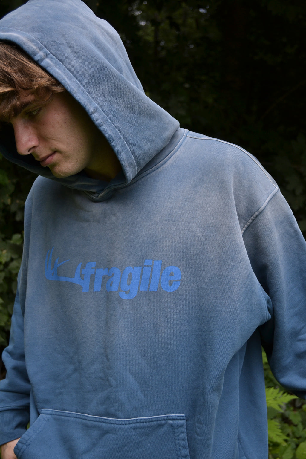 OCEAN BLUE HOODIE