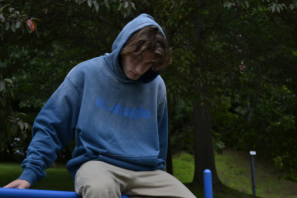 OCEAN BLUE HOODIE